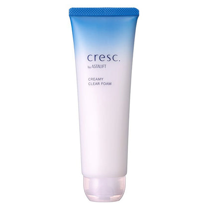Cresque by Astalift Creamy clear foam, 120g, Fragrance-free