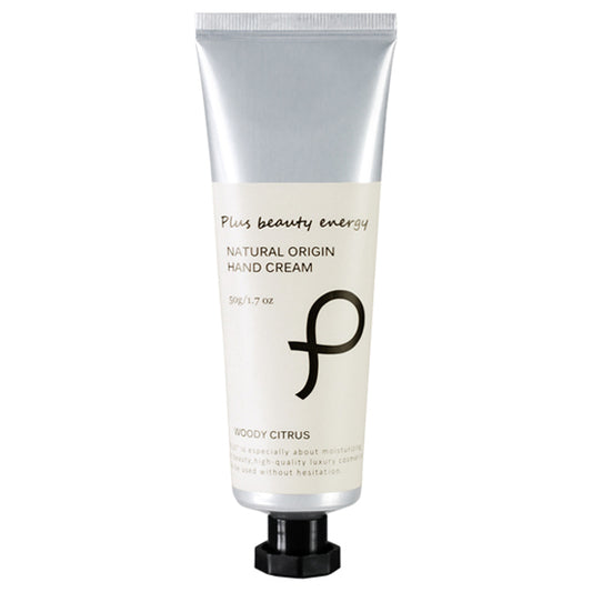 Plu Natural Origin Hand Cream, 50g