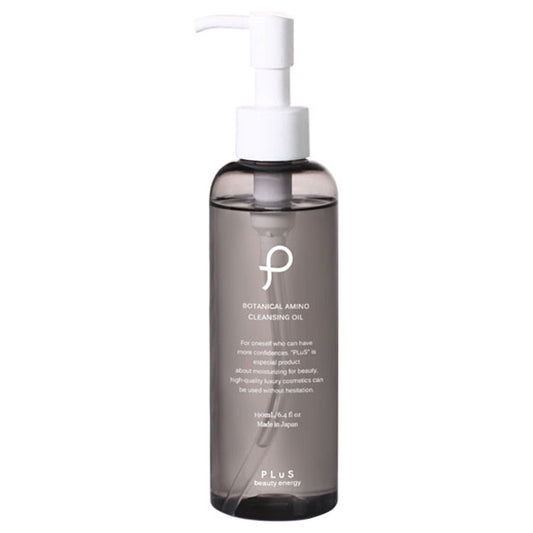 Plu Botanical Amino Cleansing Oil, 190ml