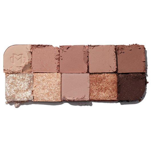 mude Shawl Moment Eyeshadow Palette (01 Warm Memory)
