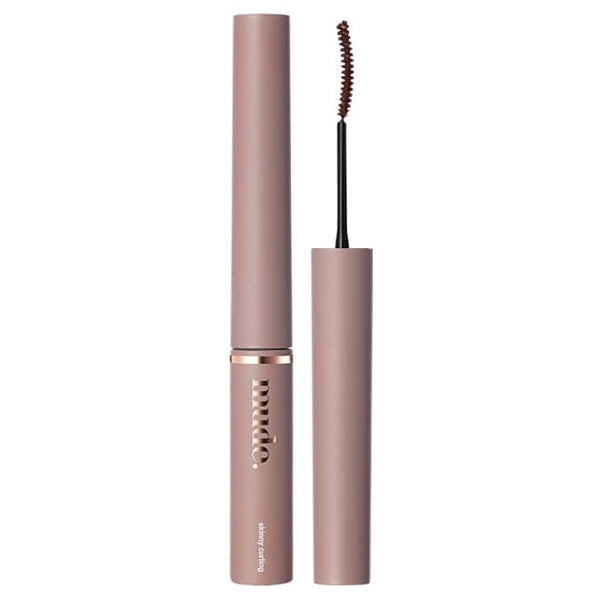 mude Inspire Skinny Curling Mascara (02 Brown)
