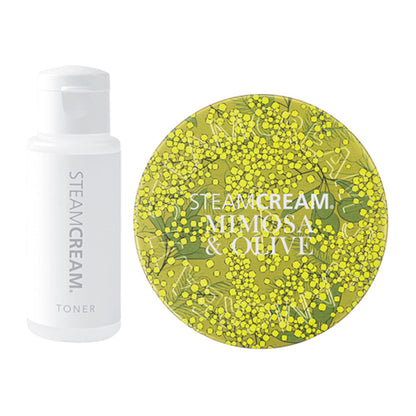 Mimosa & Olive Skincare Set, GS306 Mimosa & Olive Skincare Set, 75g+60ml