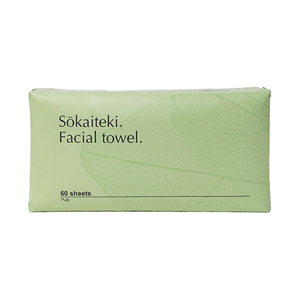 SOKAITEKI Facial Towels (200mm x 200mm)