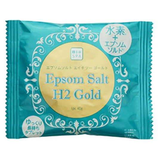 BioSpa EARTH CONSCIOUS Epsom Salt H2 Gold