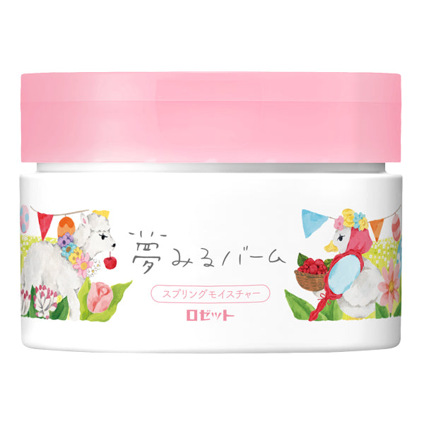 ROSETTE Dreaming Balm Spring Moisture, 90g, Sweet Bloom
