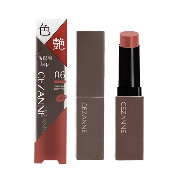 CEZANNE Lip Color Shield (06 Rose Beige)