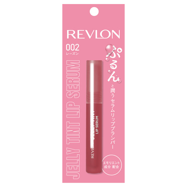 Revlon Jelly Tint Lip Serum (002 Raisin)