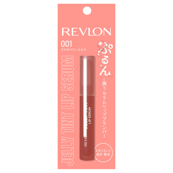 Revlon Jelly Tint Lip Serum (001 Strawberry Milk)