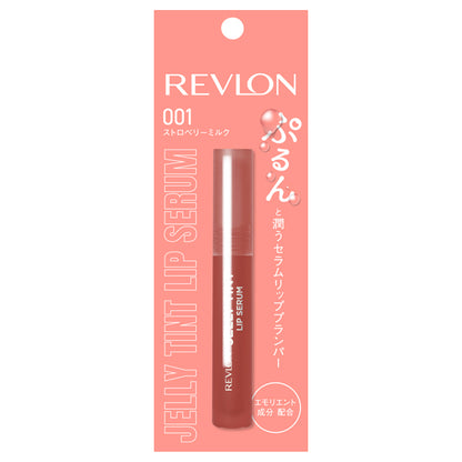 Revlon Jelly Tint Lip Serum (001 Strawberry Milk)