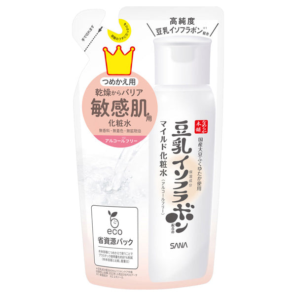 Nameraka Honpo Mild Lotion NC Refill, 180ml