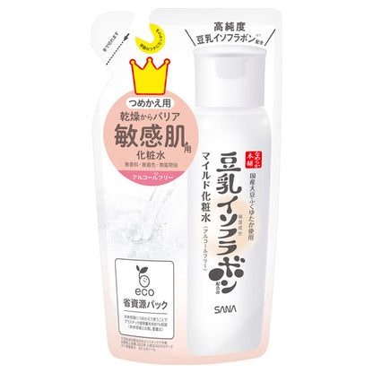 Nameraka Honpo Mild Lotion NC Refill, 180ml