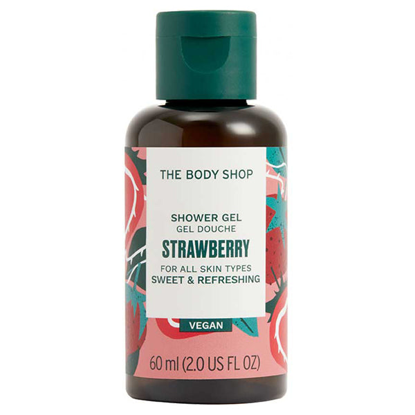 THE BODY SHOP Shower Gel ST (Strawberry), 60ml