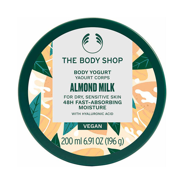 THE BODY SHOP Body Yogurt AM (Almond Milk), 200ml