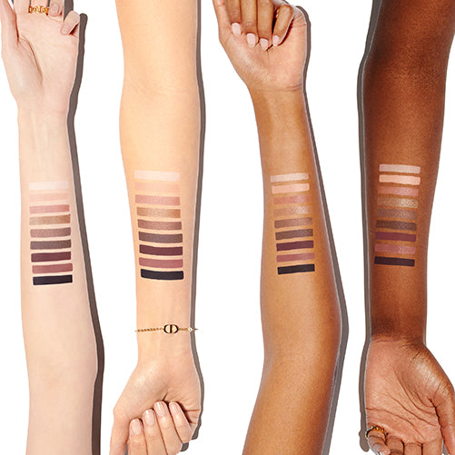 Dior Backstage Dior Backstage Eye Palette, 002 Smoky