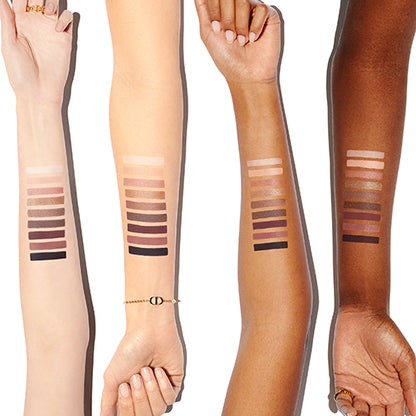 Dior Backstage Dior Backstage Eye Palette, 002 Smoky