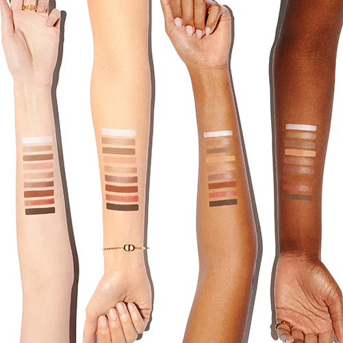 Dior Backstage Dior Backstage Eye Palette, 001 Nude