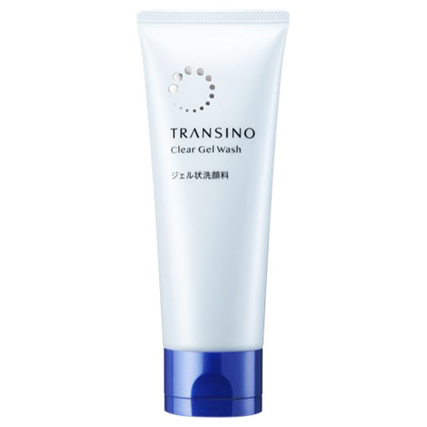Transino Medicated clear gel wash, 110g, Moisturizing, Fragrance-free