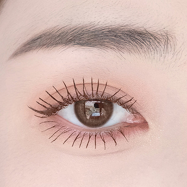 JUDYDOLL Manga Eye Mascara, #02 Master Brown, 3.5g+3g