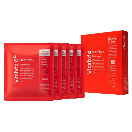 Vitabrid Japan Dual Mask Firming & Moisturizing, 30ml x 5