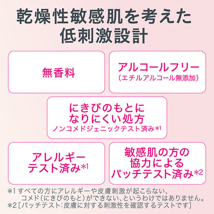 Intense Moisturizing Colored Base Milk, Pink, 30ml