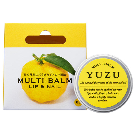Daily Aroma Yuzu Multi Balm Lip & Nail, 8g