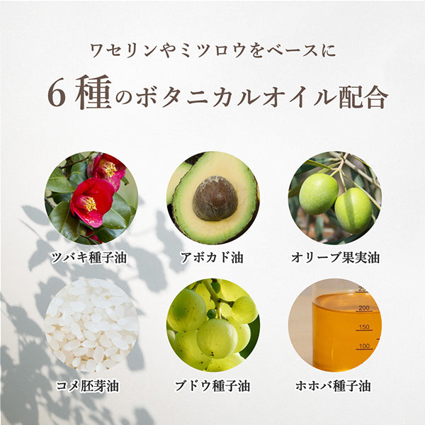 Daily Aroma Yuzu Multi Balm Lip & Nail, 8g