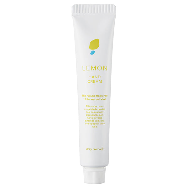 Daily Aroma LEMON Hand Cream Mini, 20g
