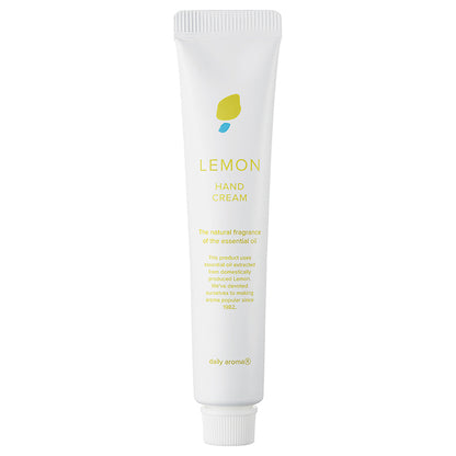 Daily Aroma LEMON Hand Cream Mini, 20g