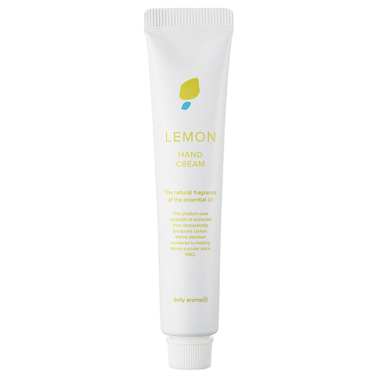 Daily Aroma LEMON Hand Cream Mini, 20g