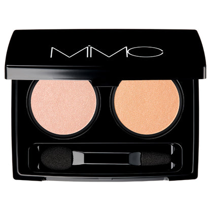 MiMC Bio Moisture Shadow, 35 Visionary, Sheer Pink: 0.8g Sheer Orange: 0.8g