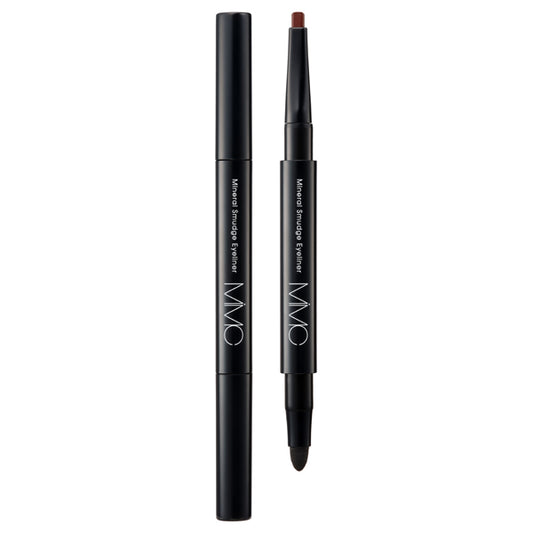 MiMC Mineral Smudge Eyeliner, 04 Pink Brown, 0.14g