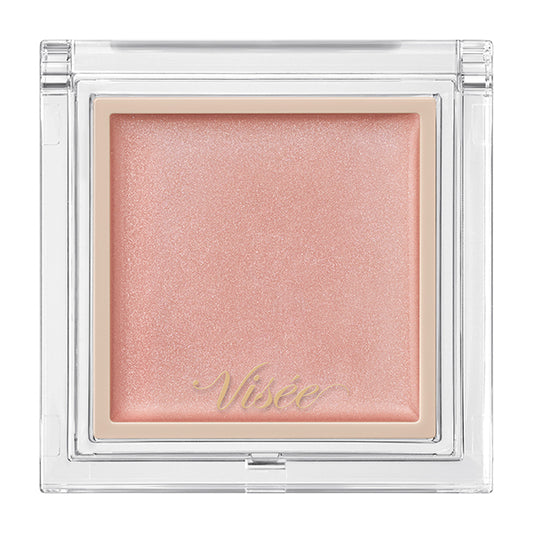 VISEE The Contour Color (Cream), PK801 Glow Pink, 2.5g, Fragrance-free