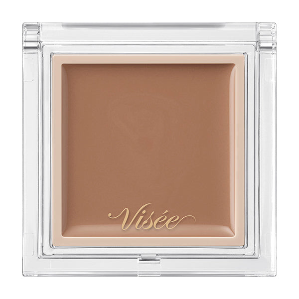 VISEE The Contour Color (Cream), BR356 Melty Cinnamon, 2.5g, Fragrance-free