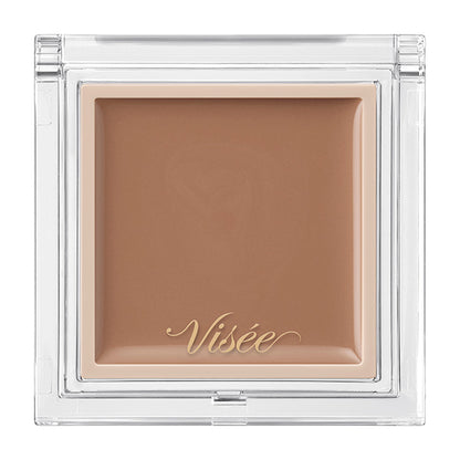 VISEE The Contour Color (Cream), BR356 Melty Cinnamon, 2.5g, Fragrance-free
