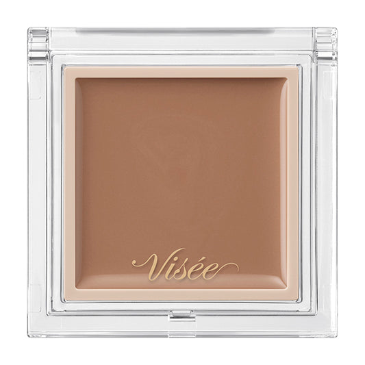 VISEE The Contour Color (Cream), BR356 Melty Cinnamon, 2.5g, Fragrance-free