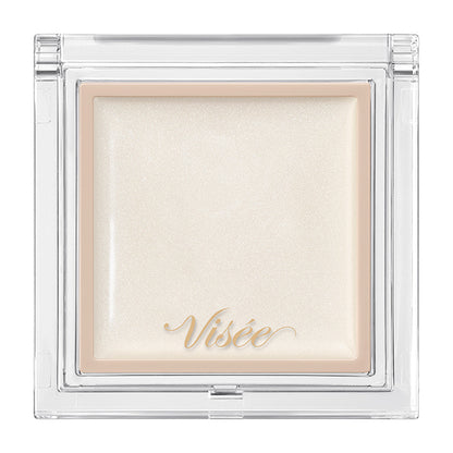 VISEE The Contour Color (Cream), WT001 Glow White, 2.5g, Fragrance-free