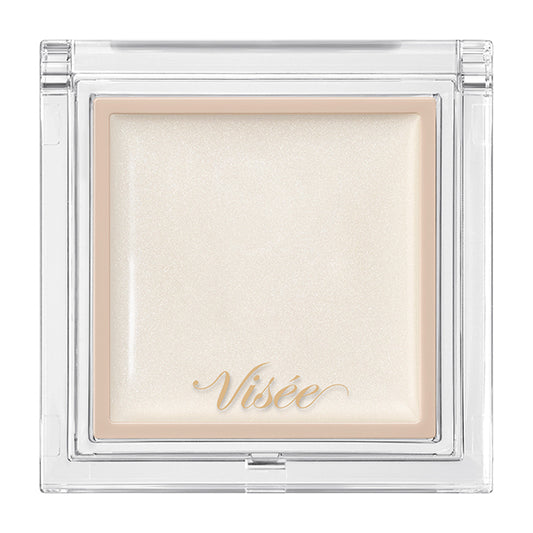 VISEE The Contour Color (Cream), WT001 Glow White, 2.5g, Fragrance-free