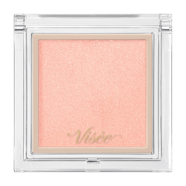 VISEE The Contour Color (Powder), OR200 Shimmer Apricot, 2.5g, Fragrance-free