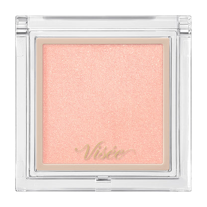 VISEE The Contour Color (Powder), OR200 Shimmer Apricot, 2.5g, Fragrance-free