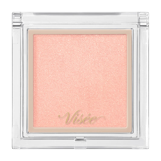 VISEE The Contour Color (Powder), OR200 Shimmer Apricot, 2.5g, Fragrance-free