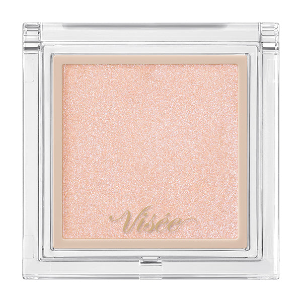 VISEE The Contour Color (Powder), SP004 Aurora Orange, 2.5g, Fragrance-free
