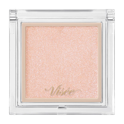 VISEE The Contour Color (Powder), SP004 Aurora Orange, 2.5g, Fragrance-free