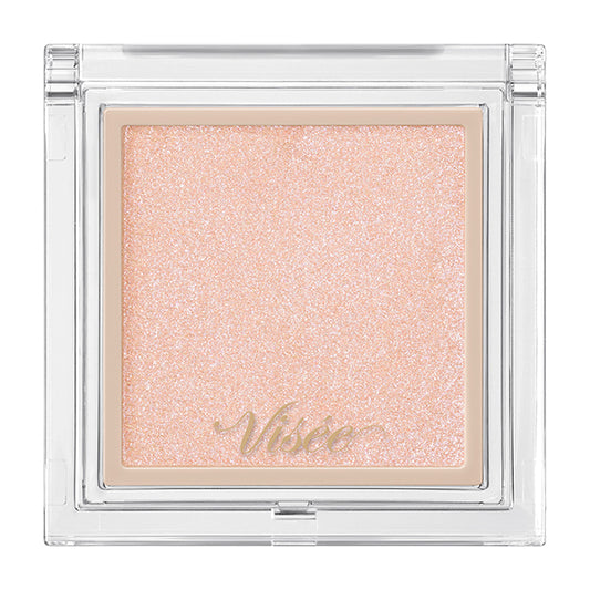 VISEE The Contour Color (Powder), SP004 Aurora Orange, 2.5g, Fragrance-free