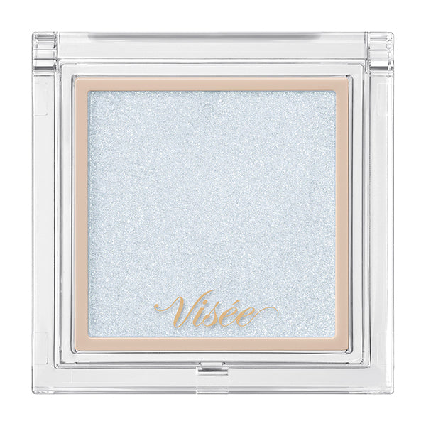 VISEE The Contour Color (Powder), SP003 Aurora Blue, 2.5g, Fragrance-free