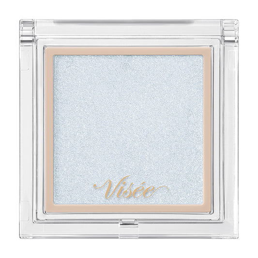 VISEE The Contour Color (Powder), SP003 Aurora Blue, 2.5g, Fragrance-free
