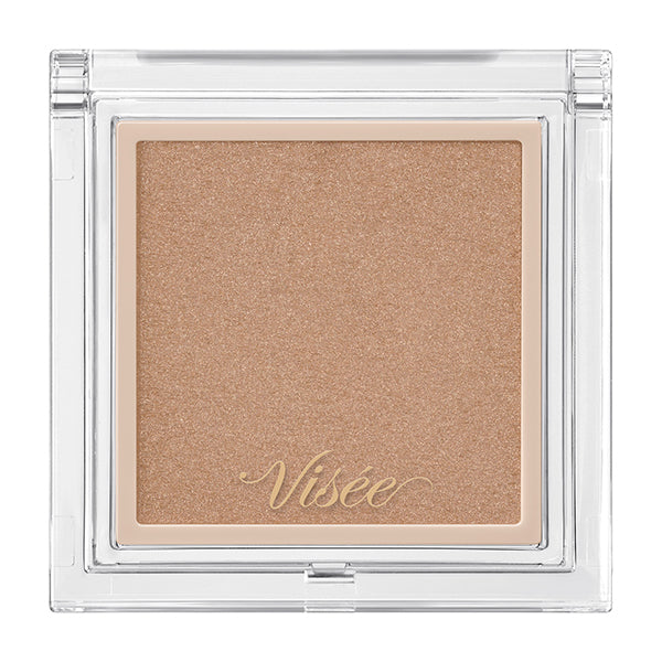 VISEE The Contour Color (Powder), BR350 Hazel Brown, 2.5g, Fragrance-free