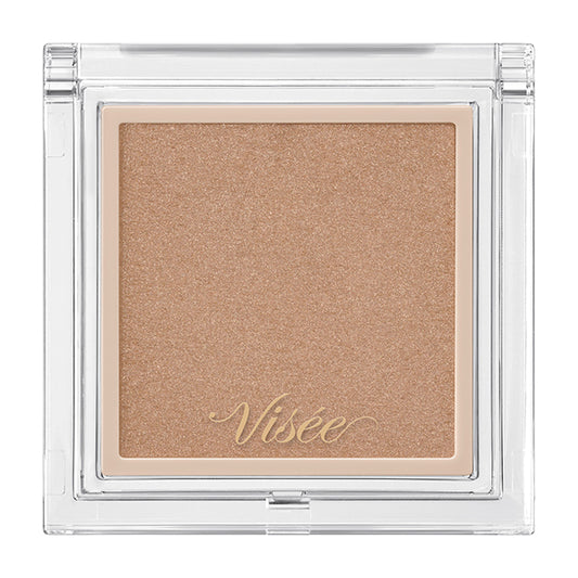 VISEE The Contour Color (Powder), BR350 Hazel Brown, 2.5g, Fragrance-free
