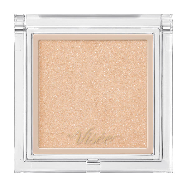 VISEE The Contour Color (Powder), BE300 Luminous Honey, 2.5g, Fragrance-free