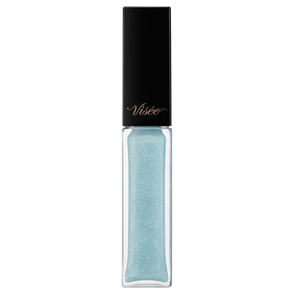 VISEE Essence Lip Plumper, BL900 Crystal Blue, 5.5ml, Vanilla Mint