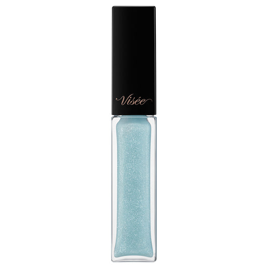 VISEE Essence Lip Plumper, BL900 Crystal Blue, 5.5ml, Vanilla Mint